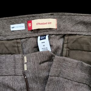 GAP Strait Fit Trouser stretch